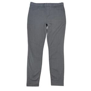 Dunnes Stores Grey Jeggings Size 16R Women's High Rise Stretch Skinny Pants